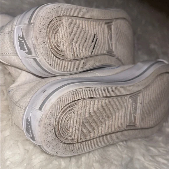 Nike Blazer Mid White High-top Sneakers, Size 7.5 Women’s - Picture 13 of 16